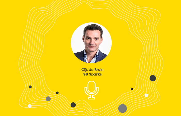 Initiate Talks: Gijs de Bruin, 98 Sparks